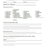 Travel Consent Form Template