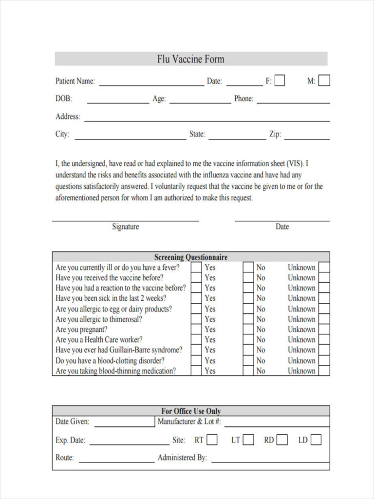 Consent Form For Research Proposal