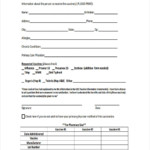 Injection Consent Form