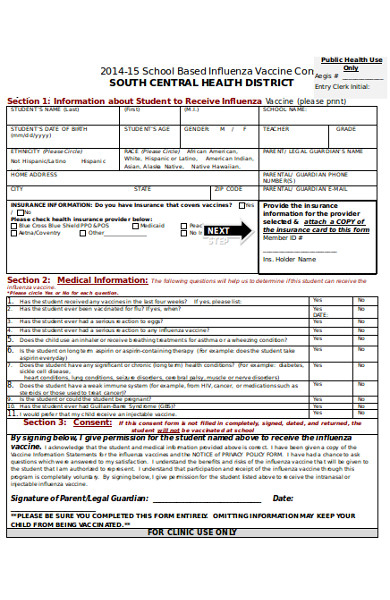 An Informed Consent Form Must Address Which Of The Following