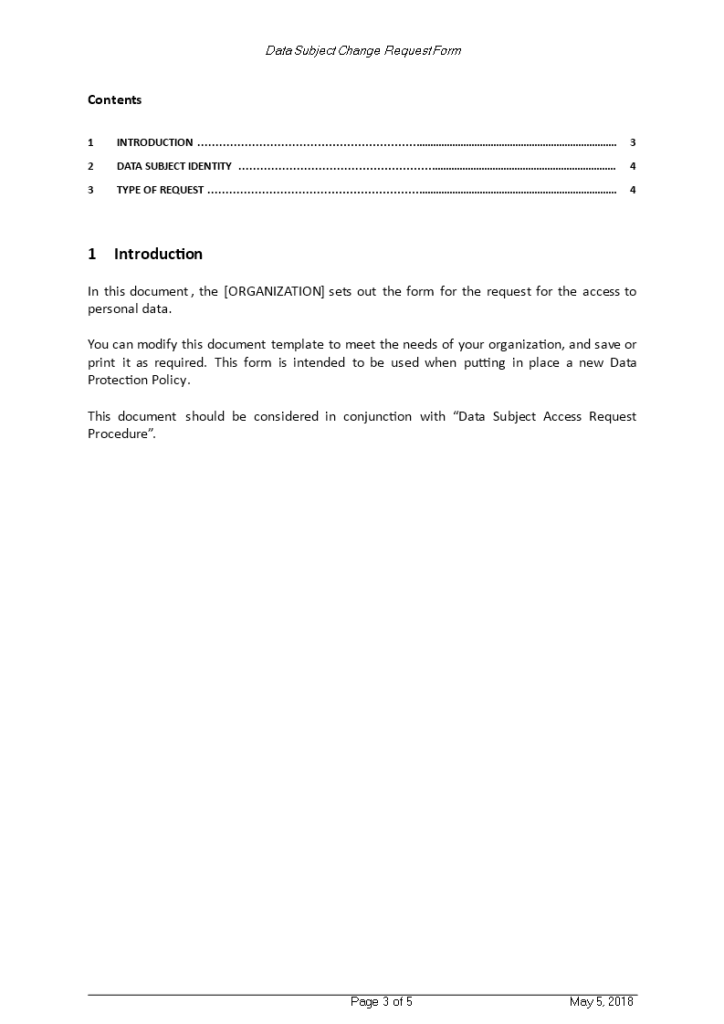 Consent Form For Biometrics Collection