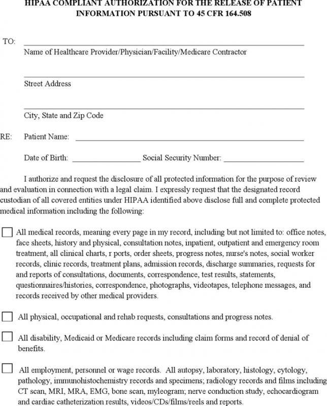 Ultrasound Consent Form