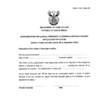 VFS Consent Form Canada Sample