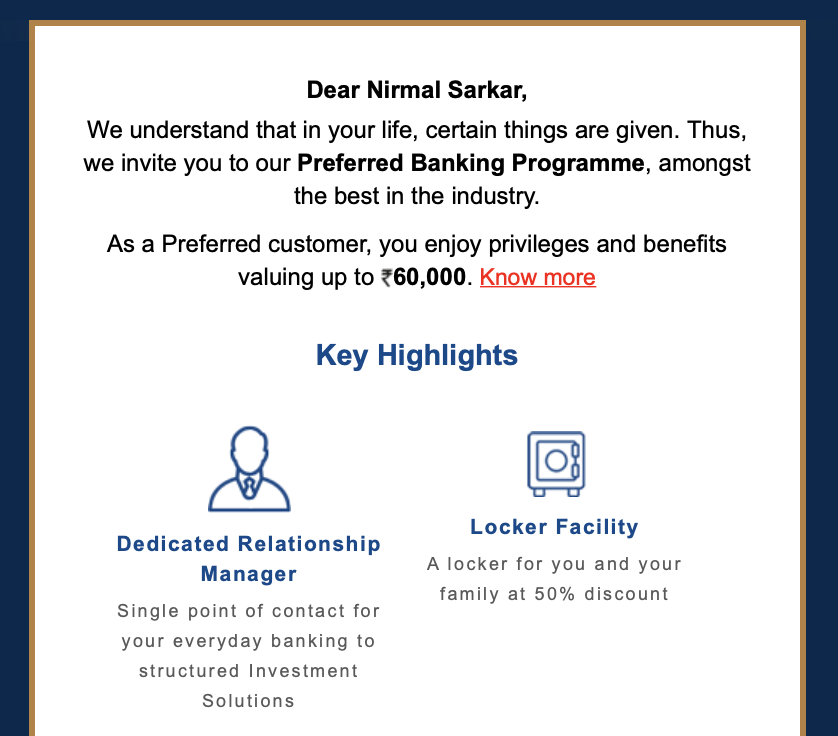 Hdfc Bank Preferred Consent Form