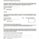 Chemotherapy Consent Form