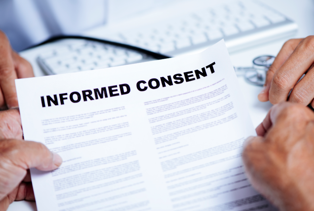 Patient Information Sheet And Informed Consent Form