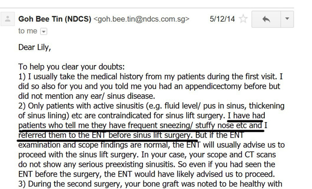 Alveoloplasty Consent Form