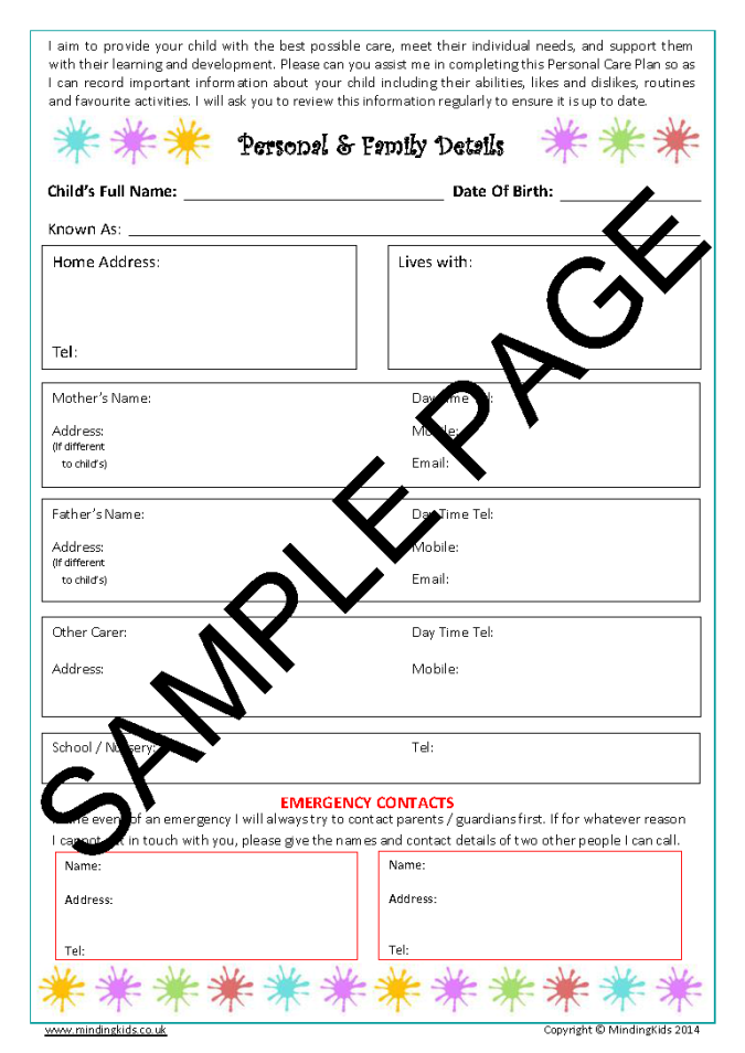 Parents Consent Form For Learning Licence