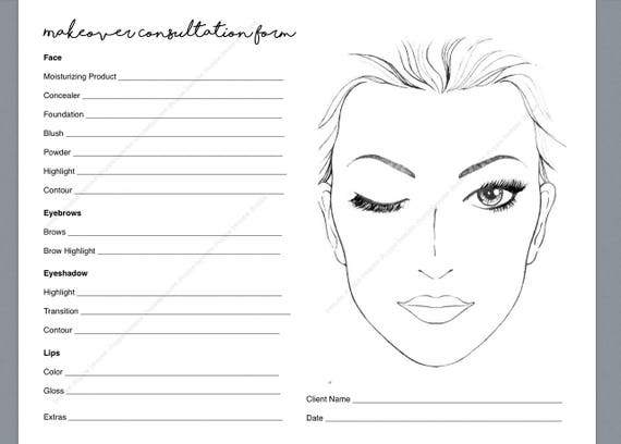 Permanent Makeup Consent Form Pdf