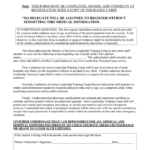 Director Consent Form