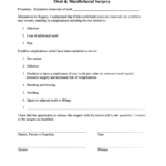 Asps Plastic Surgery Consent Forms