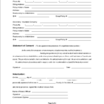 Surgery Consent Form