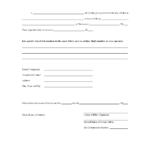 How To Fill VAC Consent Form Canada
