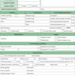 Anaesthesia Consent Form