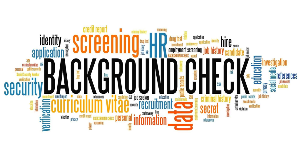 Pre Employment Background Check Consent Form