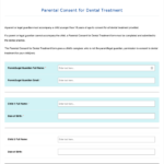 Paperless Consent Forms