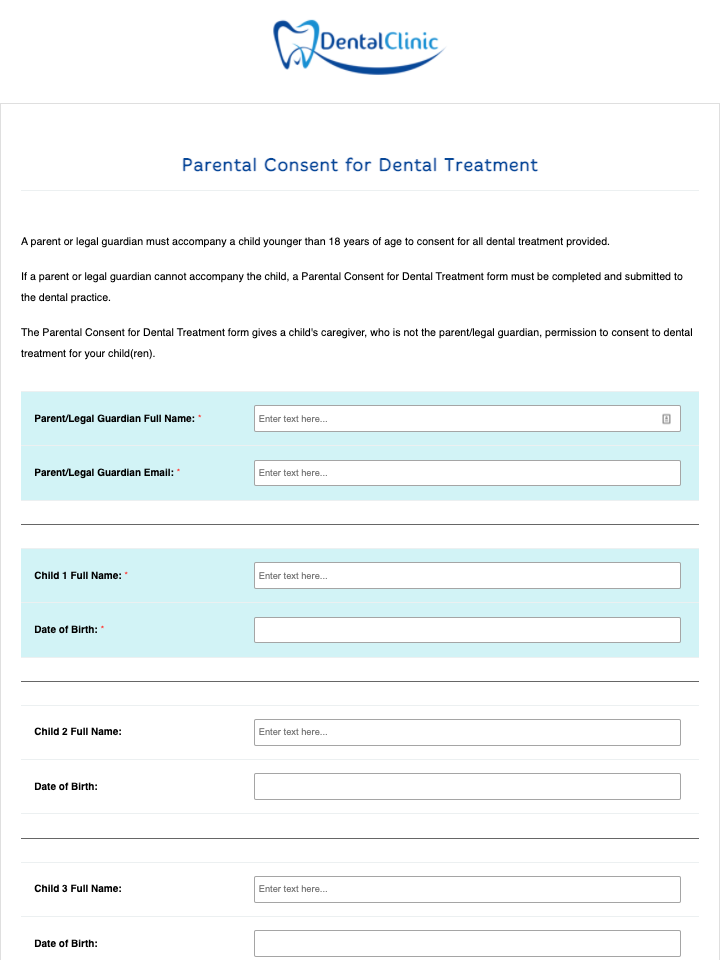 Paperless Consent Forms
