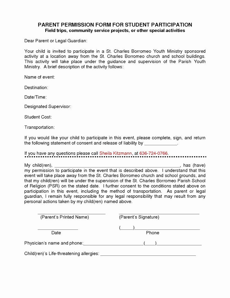 Notarized Consent Form