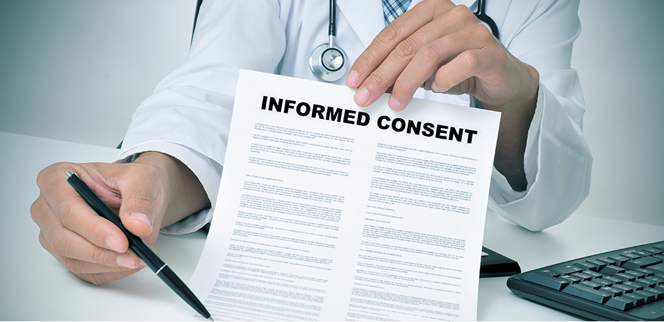 Patient Enrollment And Consent Form