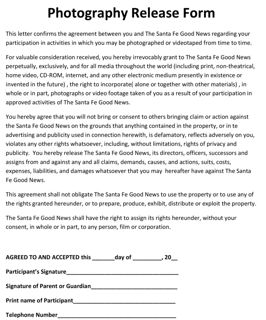 Mentor Consent Form