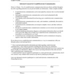 High Risk Consent Form For Icu