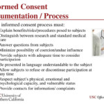 Informed Consent Form Clinical Trials