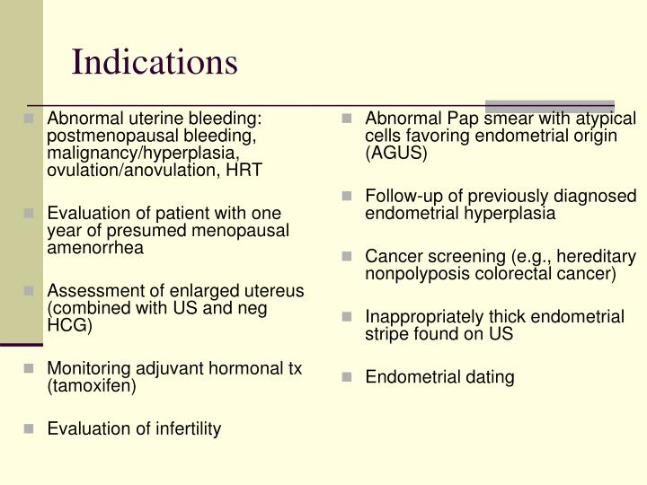 Endometrial Biopsy Consent Form