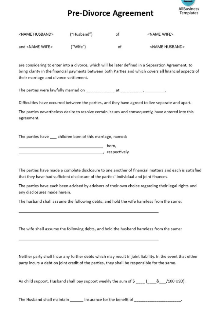 Relationship Consent Form