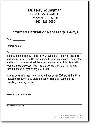 Parent Medical Consent Form