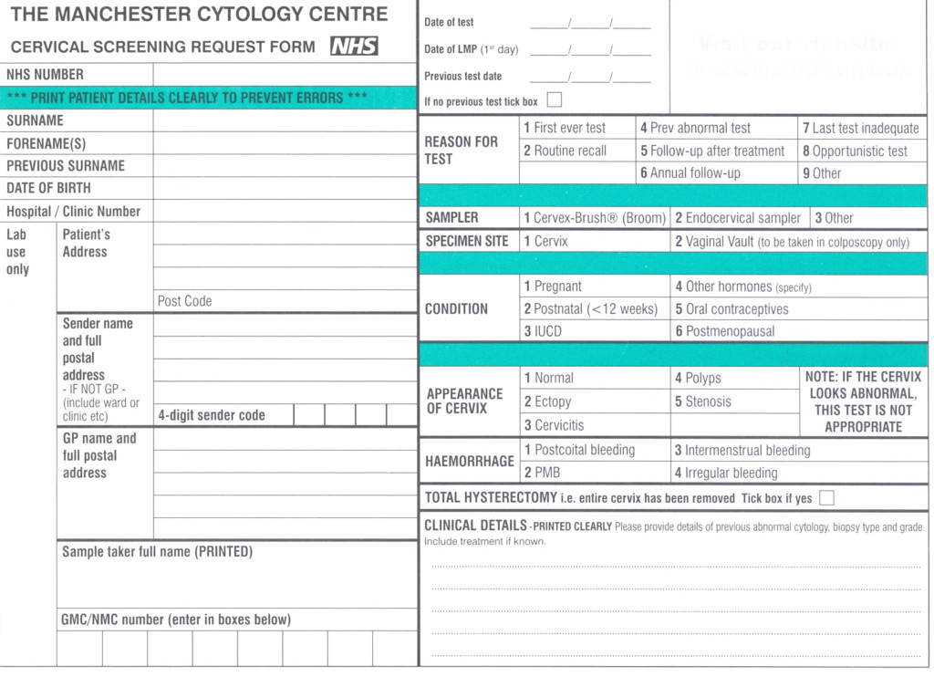 Endometrial Biopsy Consent Form