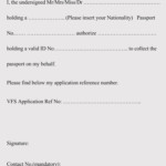 VFS Global Consent Form For Canada
