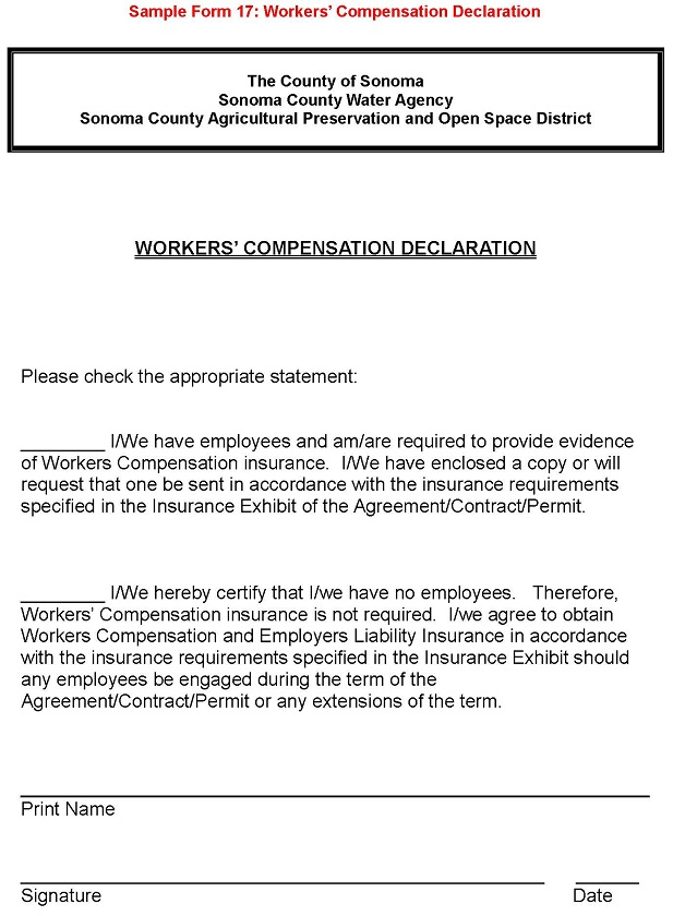 Back To Work Employee Consent Form