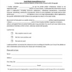 Social Work Informed Consent Form Example