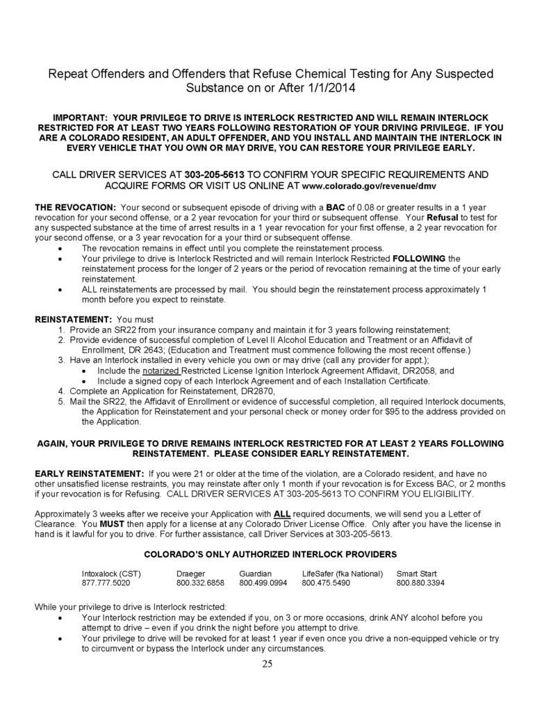 Colorado Express Consent Form