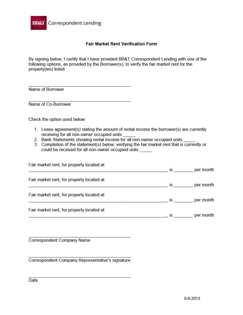 Borrower Consent Form For Verification Of Income