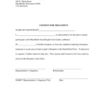 Srp Consent Form