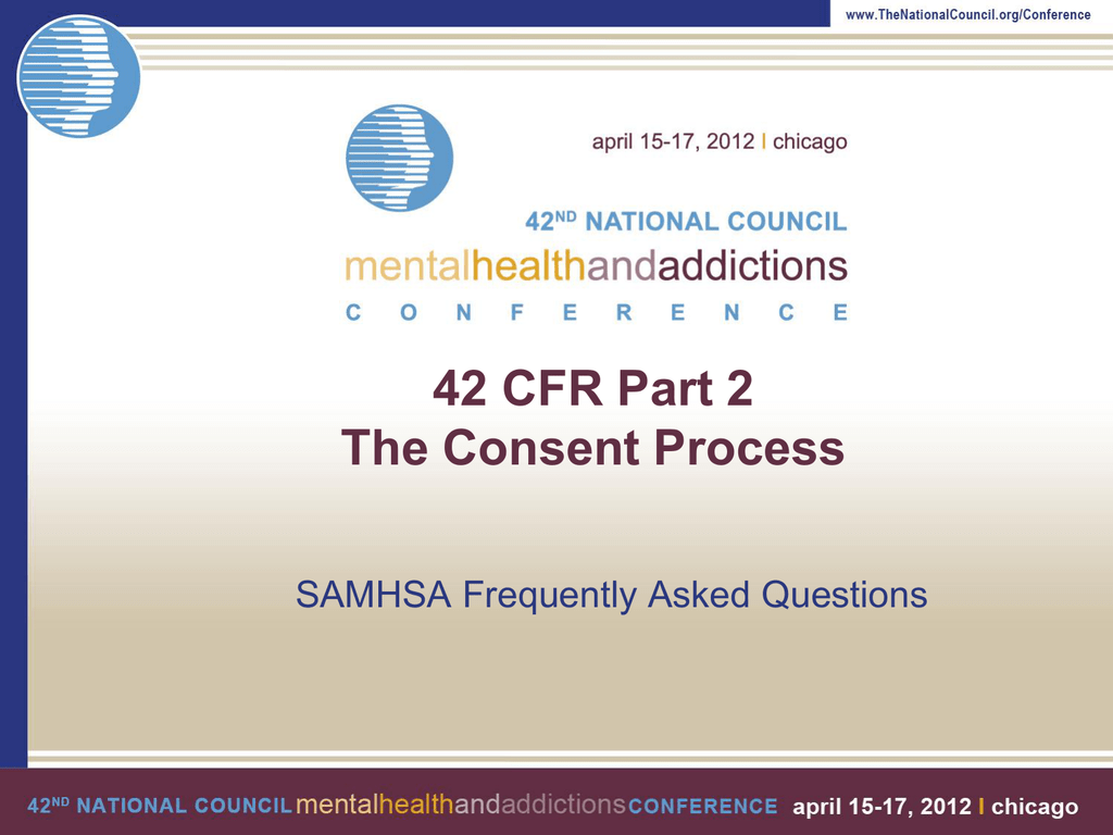 Cfr 42 Consent Form