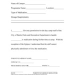Consent Letter Form