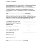 Consent Form Requirements