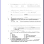 Maryland Mutual Consent Divorce Form