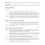 Crown Consent Form Pdf