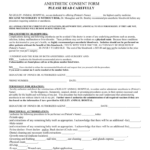 Sdf Consent Form