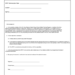 Army Opat Consent Form