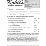 Tetanus Consent Form