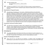 Testosterone Consent Form
