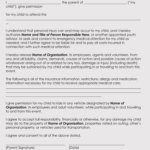 Blanket Consent Form