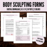 Body Sculpting Consent Form