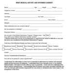 Who Can Sign Medical Consent Forms