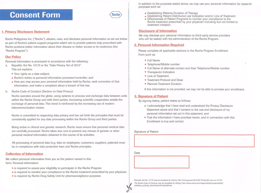 Isotretinoin Consent Form