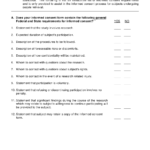 Animal Research Consent Form